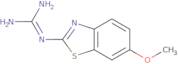 N-(6-Methoxy-1,3-benzothiazol-2-yl)guanidine