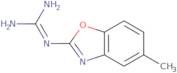 N-(5-Methyl-1,3-benzoxazol-2-yl)guanidine
