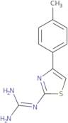 N-[4-(4-Methylphenyl)-1,3-thiazol-2-yl]guanidine
