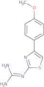 N-[4-(4-Methoxyphenyl)-1,3-thiazol-2-yl]guanidine
