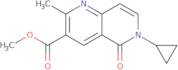 Methyl 6-cyclopropyl-2-methyl-5-oxo-5,6-dihydro-1,6-naphthyridine-3-carboxylate