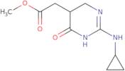 Methyl [2-(cyclopropylamino)-6-oxo-1,4,5,6-tetrahydropyrimidin-5-yl]acetate