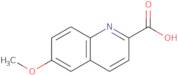 6-Methoxyquinoline-2-carboxylic acid