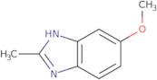 5-Methoxy-2-methyl-1H-benzimidazole hydrochloride