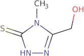 (5-Mercapto-4-methyl-4H-1,2,4-triazol-3-yl)methanol