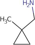 [(1-Methylcyclopropyl)methyl]amine hydrochloride