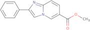 Methyl 2-phenylimidazo[1,2-a]pyridine-6-carboxylate