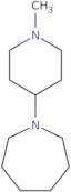 1-(1-Methylpiperidin-4-yl)azepane