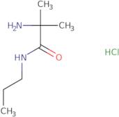 2-Methyl-N~1~-propylalaninamide hydrochloride