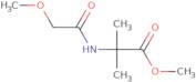 Methyl N-(methoxyacetyl)-2-methylalaninate