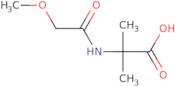 N-(Methoxyacetyl)-2-methylalanine