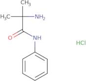 2-Methyl-N~1~-phenylalaninamide hydrochloride