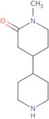 1-Methyl-4,4'-bipiperidin-2-one