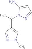 1-[1-(1-Methyl-1H-pyrazol-4-yl)ethyl]-1H-pyrazol-5-amine