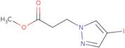 Methyl 3-(4-iodo-1H-pyrazol-1-yl)propanoate