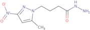 4-(5-Methyl-3-nitro-1H-pyrazol-1-yl)butanohydrazide