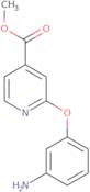 Methyl 2-(3-aminophenoxy)isonicotinate