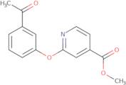 Methyl 2-(3-acetylphenoxy)isonicotinate
