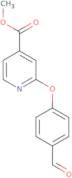 Methyl 2-(4-formylphenoxy)isonicotinate