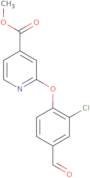 Methyl 2-(2-chloro-4-formylphenoxy)isonicotinate