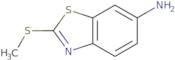 2-(Methylthio)-1,3-benzothiazol-6-amine
