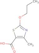 4-Methyl-2-propoxy-1,3-thiazole-5-carboxylic acid