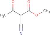 Methyl 2-cyano-3-oxobutanoate