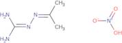 2-(1-Methylethylidene)hydrazinecarboximidamide nitrate