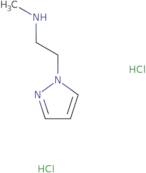 N-Methyl-2-(1H-pyrazol-1-yl)ethanamine dihydrochloride