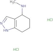 N-Methyl-4,5,6,7-tetrahydro-2H-indazol-4-amine dihydrochloride