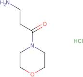 (3-Morpholin-4-yl-3-oxopropyl)amine hydrochloride