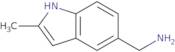 [(2-Methyl-1H-indol-5-yl)methyl]amine