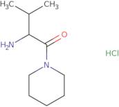 [2-Methyl-1-(piperidin-1-ylcarbonyl)propyl]amine hydrochloride