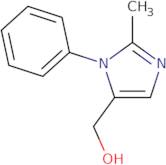 (2-Methyl-1-phenyl-1H-imidazol-5-yl)methanol