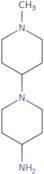 1'-Methyl-1,4'-bipiperidin-4-amine trihydrochloride