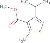 Methyl 2-amino-4-isopropylthiophene-3-carboxylate