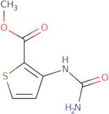 Methyl 3-[(aminocarbonyl)amino]thiophene-2-carboxylate