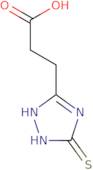 3-(3-Mercapto-1H-1,2,4-triazol-5-yl)propanoic acid