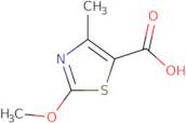 2-Methoxy-4-methyl-1,3-thiazole-5-carboxylic acid