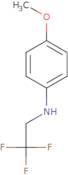 (4-Methoxyphenyl)(2,2,2-trifluoroethyl)amine