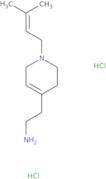 {2-[1-(3-Methylbut-2-en-1-yl)-1,2,3,6-tetrahydropyridin-4-yl]ethyl}amine dihydrochloride