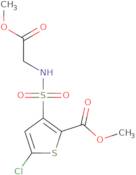 Methyl 5-chloro-3-{[(2-methoxy-2-oxoethyl)amino]sulfonyl}thiophene-2-carboxylate