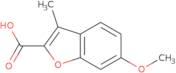 6-Methoxy-3-methyl-1-benzofuran-2-carboxylic acid