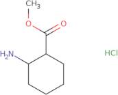 Methyl 2-aminocyclohexanecarboxylate hydrochloride