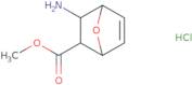 Methyl 3-amino-7-oxabicyclo[2.2.1]hept-5-ene-2-carboxylate hydrochloride