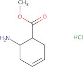 Methyl 6-aminocyclohex-3-ene-1-carboxylate hydrochloride