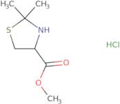 Methyl 2,2-dimethyl-1,3-thiazolidine-4-carboxylate hydrochloride