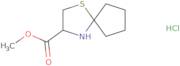 Methyl 1-thia-4-azaspiro[4.4]nonane-3-carboxylate hydrochloride