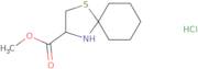 Methyl 1-thia-4-azaspiro[4.5]decane-3-carboxylate hydrochloride