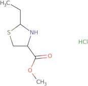 Methyl 2-ethyl-1,3-thiazolidine-4-carboxylate hydrochloride